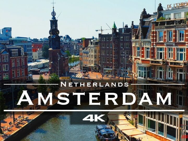 AMSTERDAM-Netherlands-4K