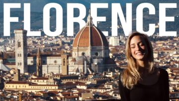 WEEKEND IN FLORENCE, ITALY