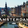 AMSTERDAM-Netherlands-4K