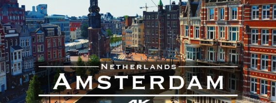 AMSTERDAM-Netherlands-4K